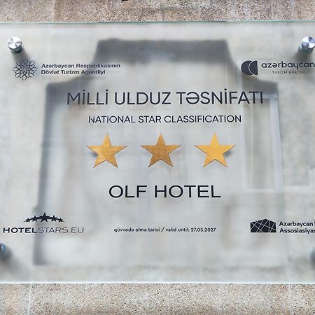 Olf Hotel Baku Exterior photo